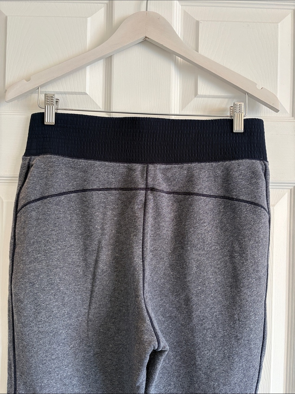 LULULEMON Cool and Collected Heather Blue Joggers - Picture 11 of 14